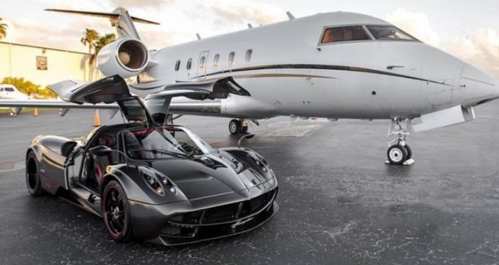 This Carbon Fiber Pagani Huayra Just Cropped up For Sale in Florida
