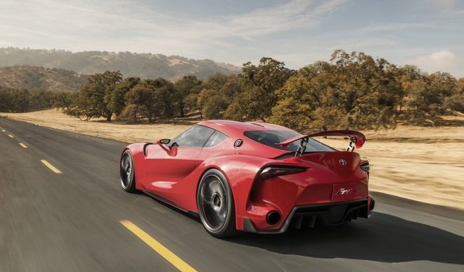 Toyota Set to Bring Back the Supra in 2018