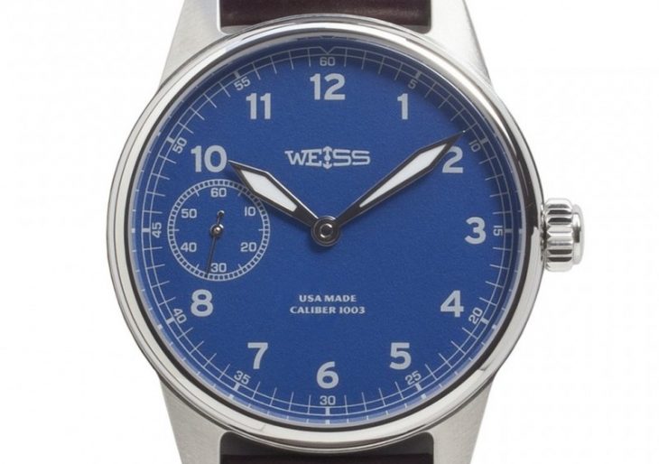 Weiss’s American Issue Field Watch is 100% U.S.-Made