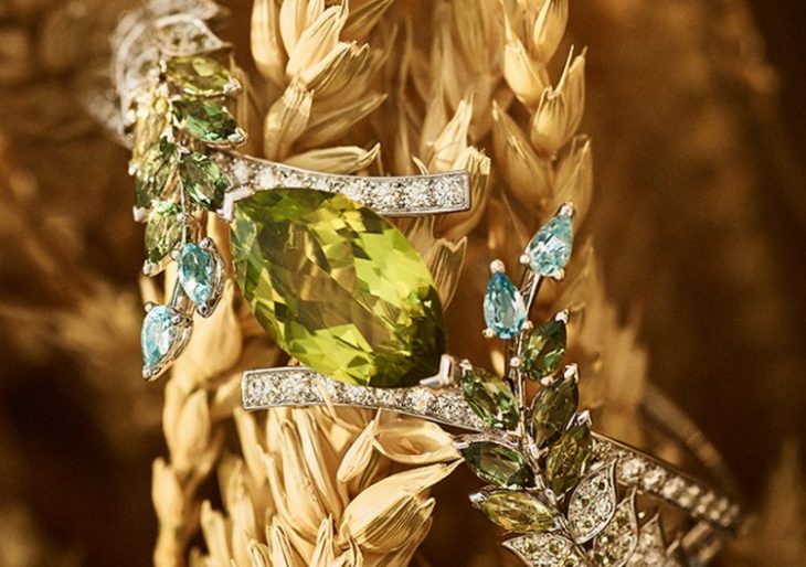 Wheat Fields Serve as Inspiration for Chanel’s Newest Jewelry Line