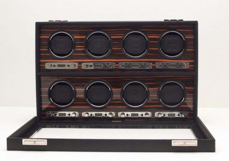 Wolf’s $3k Roadster Watch Winder Will Be Your Timepiece Mission Control