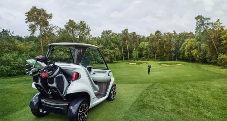 You Can Now Drive A Mercedes Around the Links