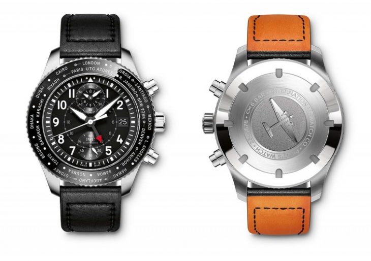 A Bezel-Twist Is All It Takes to Switch Time Zones on IWC’s $12k Timezoner Chrono