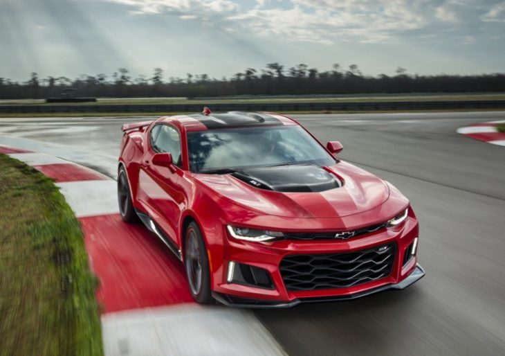 According to Leaked Order Guide, the 2017 Camaro Will Be the Most Powerful Ever