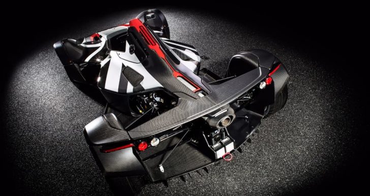 BAC’s Newest Mono Edition Is the First Ever Roadster Made of Graphene