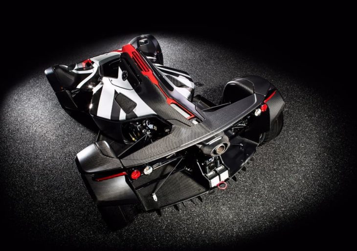 BAC’s Newest Mono Edition Is the First Ever Roadster Made of Graphene