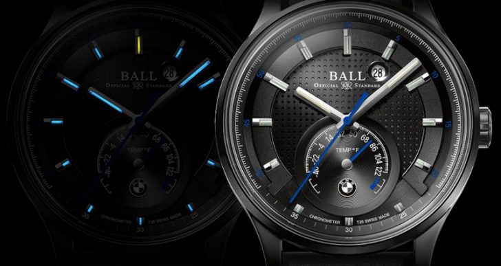 Ball Introduces Mechanical Thermometer Into Latest BMW Collaboration