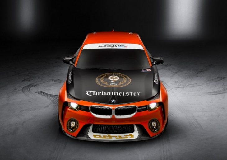 BMW’s 2002 Hommage Concept Has the Soul of a Rally Car