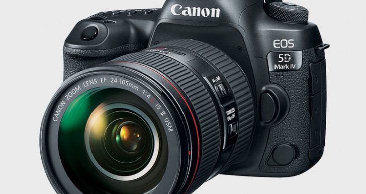 Built-in WiFi and 4K Video Make the Canon EOS 5D Mark IV Special