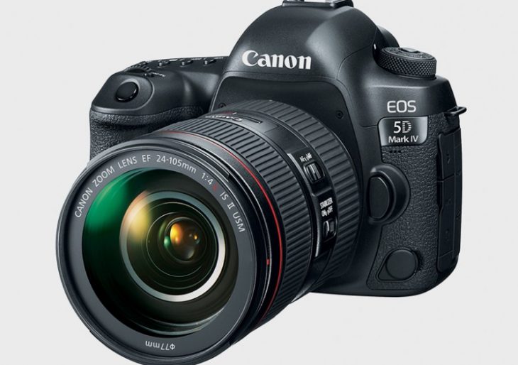 Built-in WiFi and 4K Video Make the Canon EOS 5D Mark IV Special