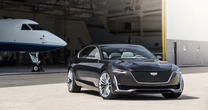 Cadillac’s Escala Concept Hints at the Future of American Luxury Cars