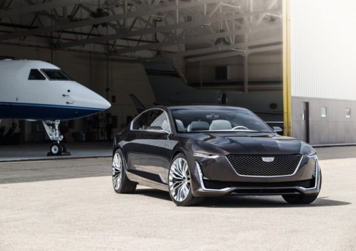 Cadillac’s Escala Concept Hints at the Future of American Luxury Cars