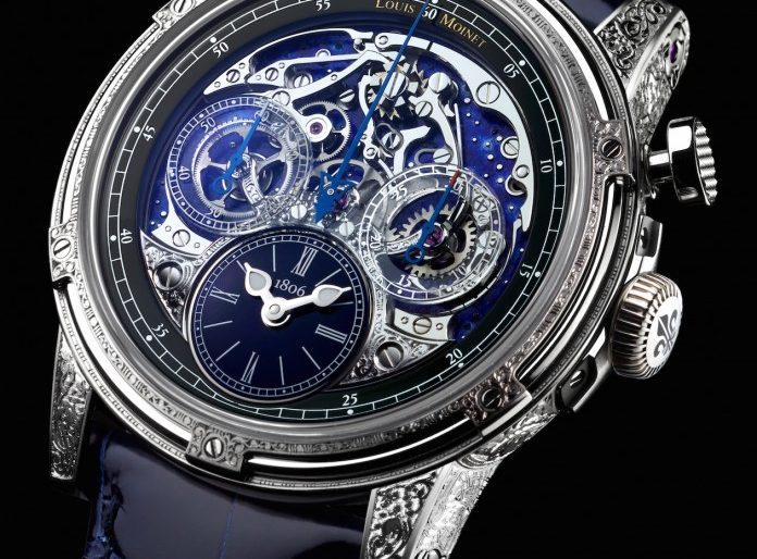 Celebrate 200 Years of Chronos With the Louis Moinet Memoris Red Eclipse