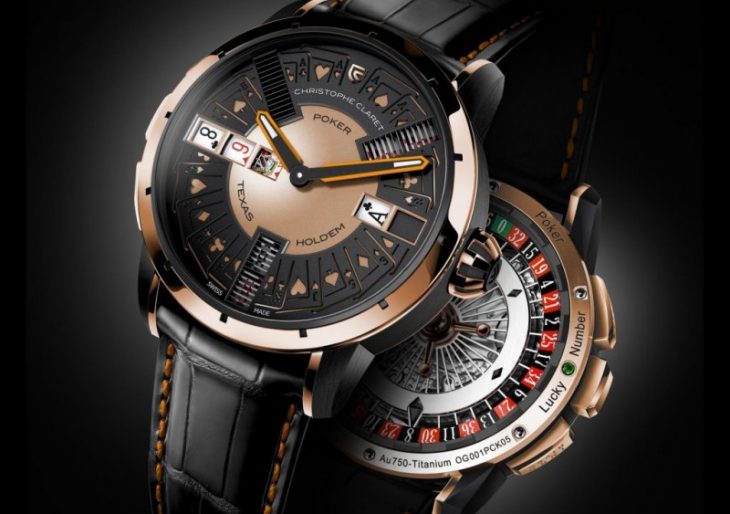 Christophe Claret Introduces Ultra-Luxe Poker Watch
