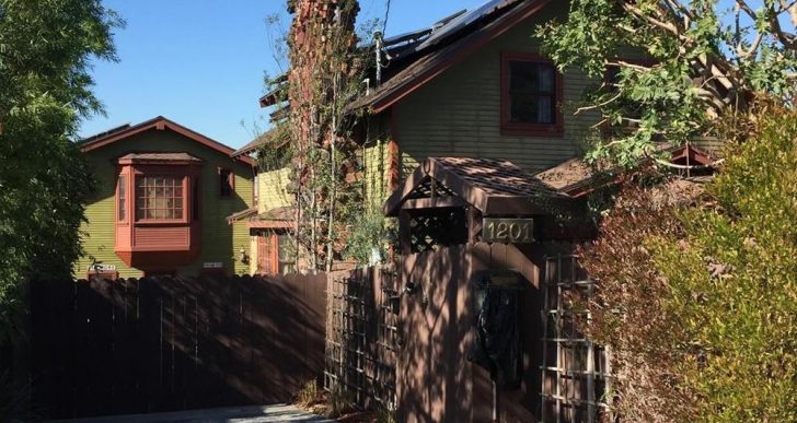 Crosby, Stills & Nash Member Gets $1.6M for Rustic L.A. Two-Story