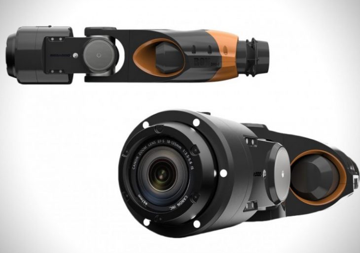 Document Your Dives With the ROV Underwater Drone