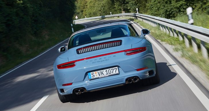 Don’t Call It Robin’s Egg: Porsche’s Immaculate 911 Targa 4S Design Edition In Etna Blue
