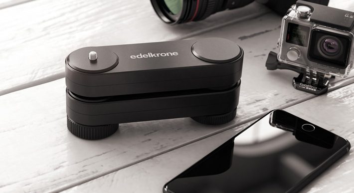 Edelkrone’s Wing is the World’s Smallest Camera Track System