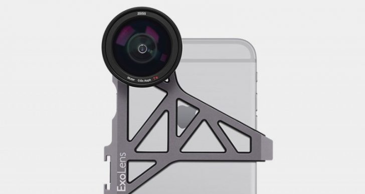 Zeiss ExoLens Puts a Pro Touch on Your iPhone Pics