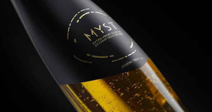 Gild Your Pasta With Myst’s Gold-Infused Olive Oil