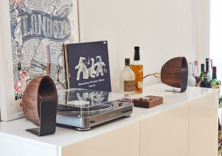 Grovemade’s Speakers Are a Vision in Walnut