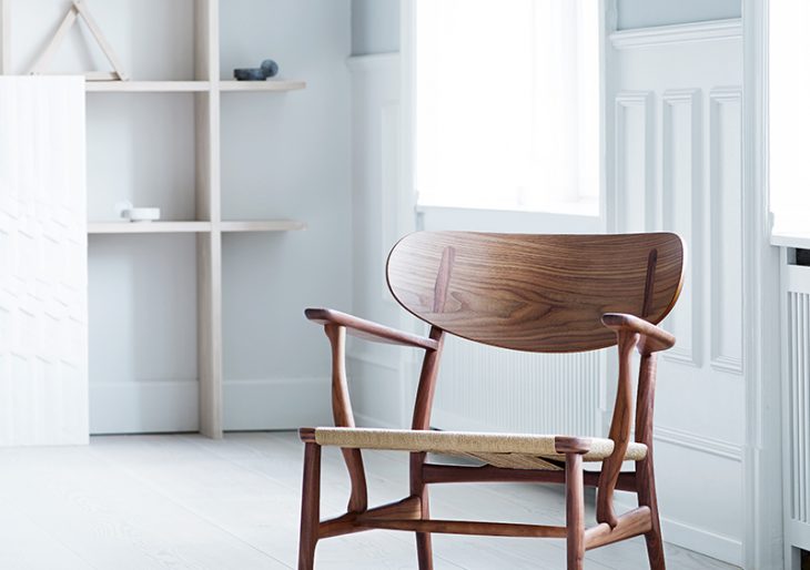 Half a Century on, Carl Hansen & Son Brings Furniture Pioneer Hans J. Wegner’s Chair Designs Back to Life