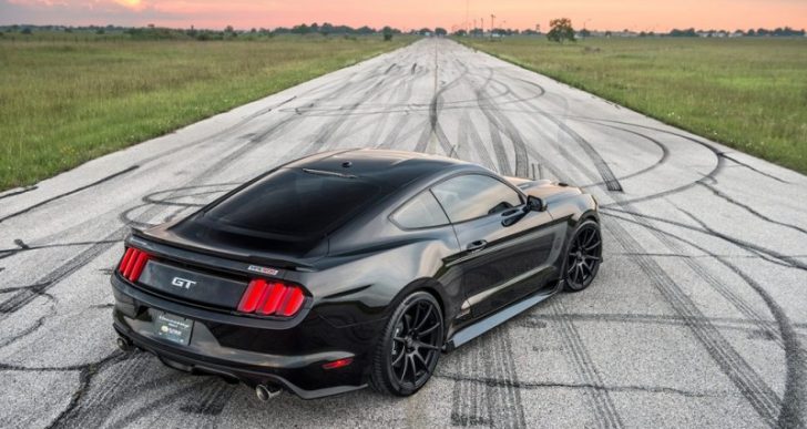 Hennessey Celebrates the Quarter-Century Mark with Maxed out Mustang