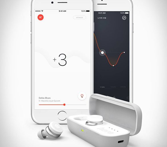 Here One’s Smart Earphones Adjust the Volume of the World Around You