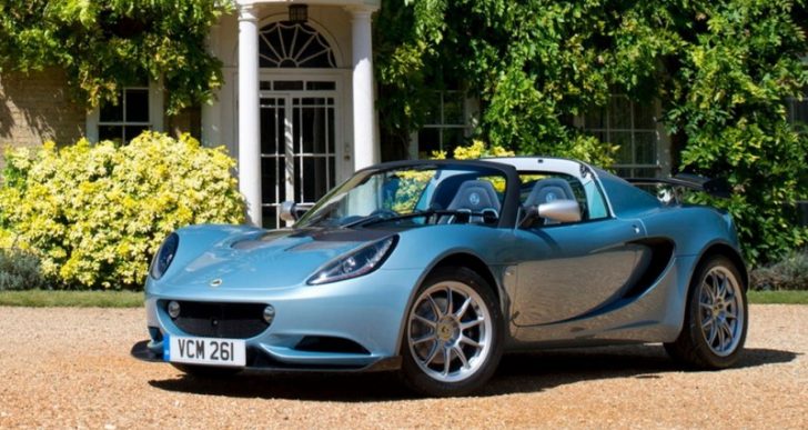 Lotus Issues a Special Edition Elise for their 50th Birthday