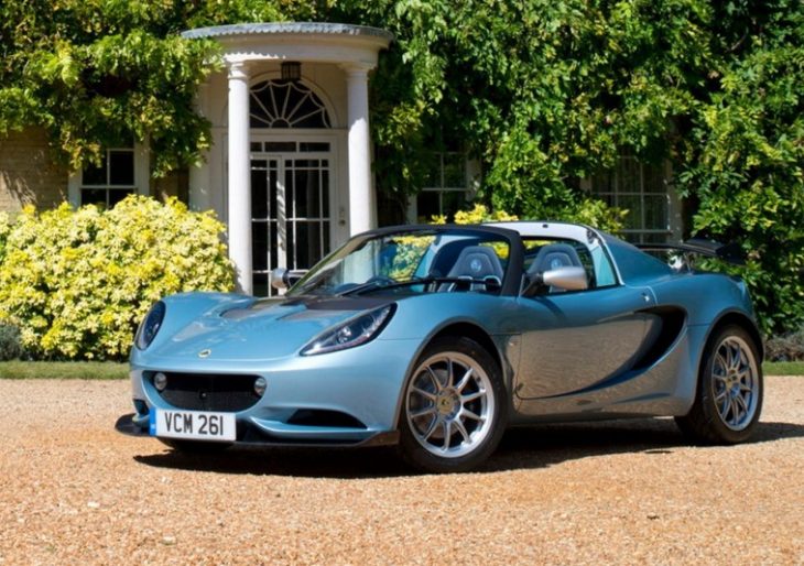Lotus Issues a Special Edition Elise for their 50th Birthday