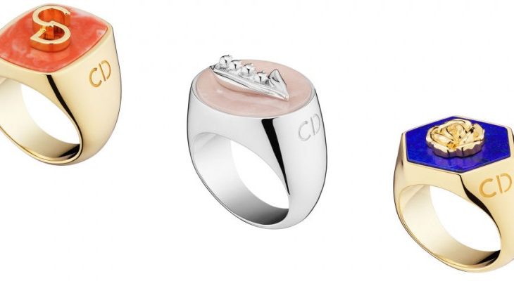 Lucky Charms: Dior’s New Line of Signet Rings