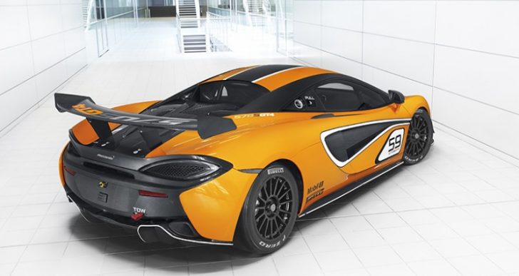 McLaren 570 GT and 570S GT4 Make U.S. Debut