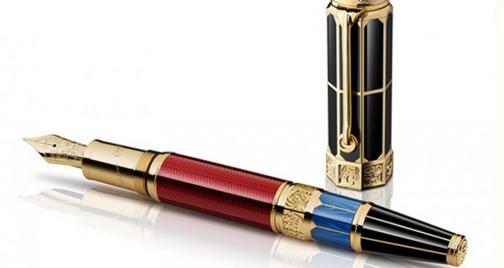 Montblanc Honors the Bard with William Shakespeare Edition Pens
