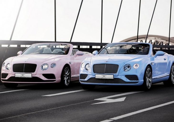 Pantone’s Colors of the Year Make It to the Bentley Continental