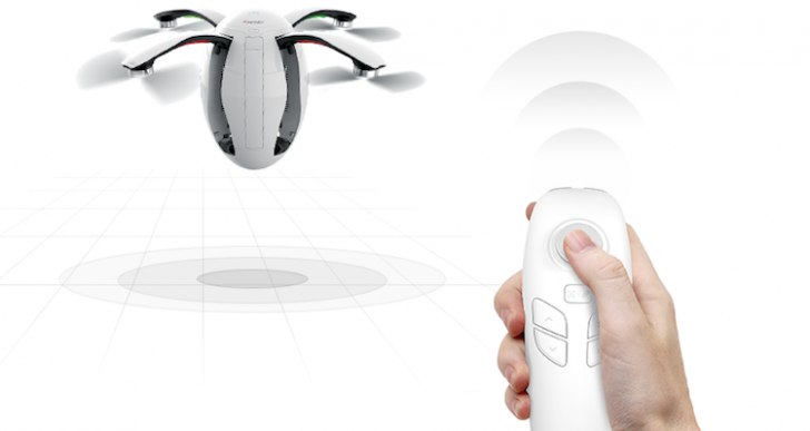 PowerVision’s PowerEgg Is an Ovular Drone for the Minimalist Pilot