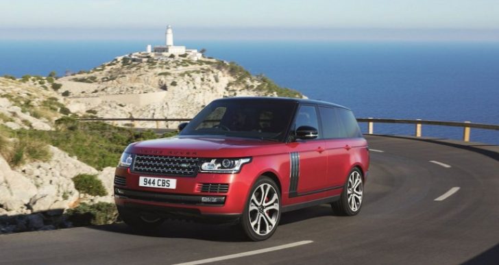 Range Rover SVAutobiography Will Be the Model’s Most Dynamic Edition Yet