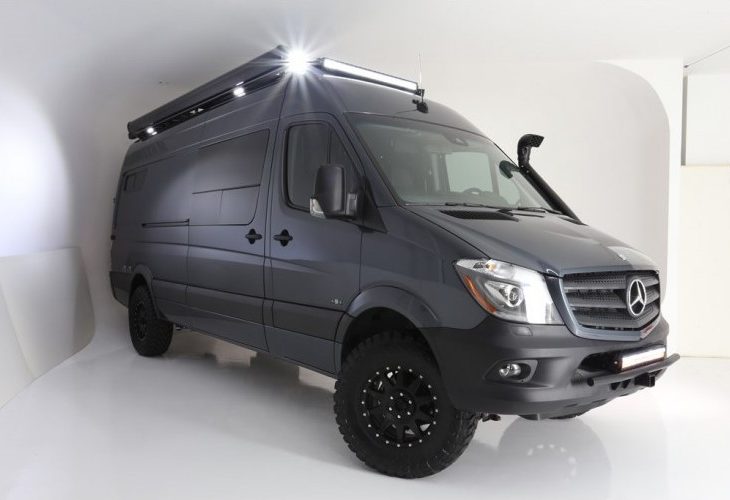 RB Components’ Sawtooth Adventure Van 04 Is a Glamper Made from a Mercedes Sprinter