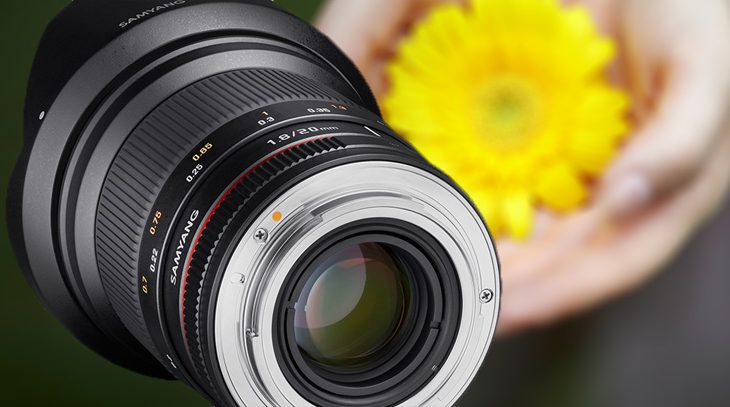 Samyang’s Quick-Draw 20mm F/1.8 Lens