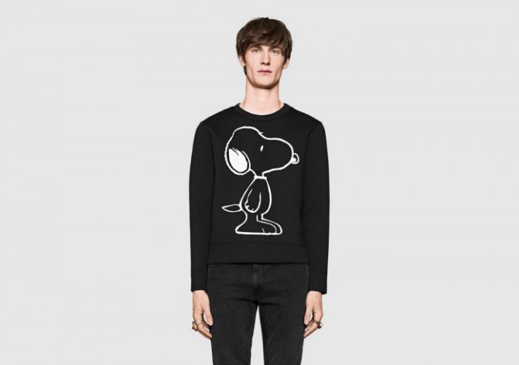 Snoopy Makes His Way to Gucci’s Lineup in Whimsical Collab