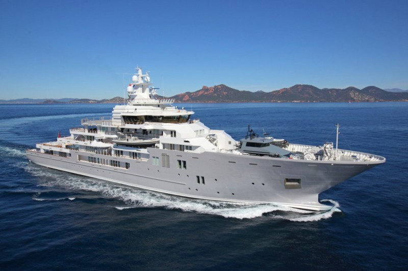 A Look At The 350 Foot Ulysses Explorer Megayacht By Kleven American Luxury