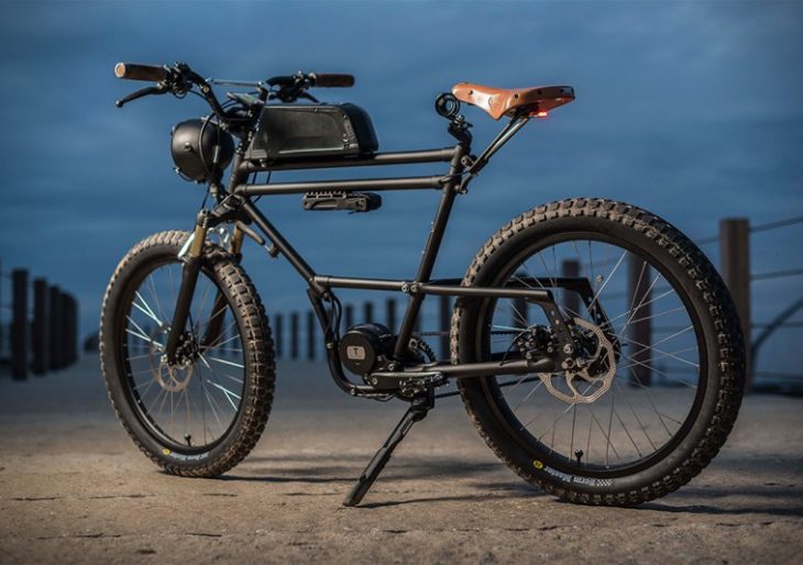 The $3800 Timmermans Fietsen Custom Scrambler E-Bike