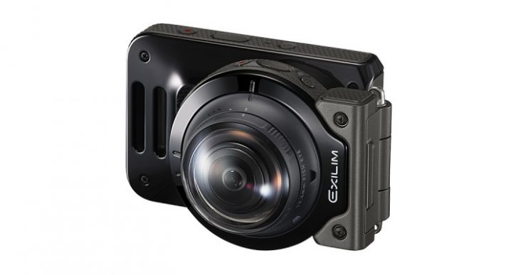 The Casio EX FR200 Brings Some Novelty To the 360-Degree Camera Game