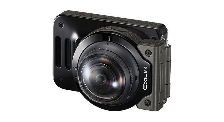 The Casio EX FR200 Brings Some Novelty To the 360-Degree Camera Game