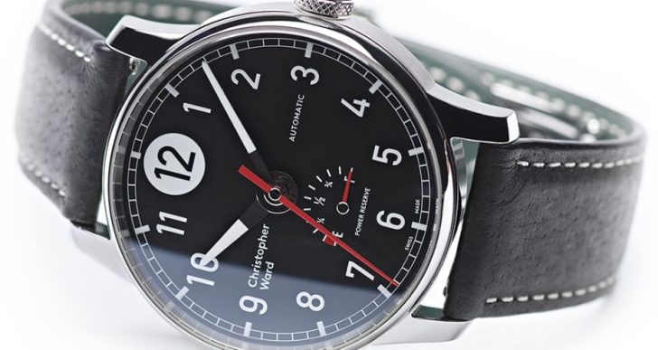 The Christopher Ward C9 D-Type Watch Is A Tiny Jaguar For Your Wrist
