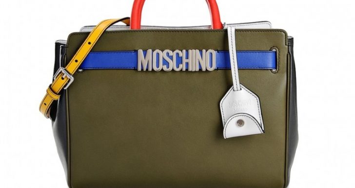 The Colorful Moschino Shoulder Bag