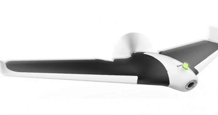 Parrot Launching $1.3k Fixed-Wing Disco Drone