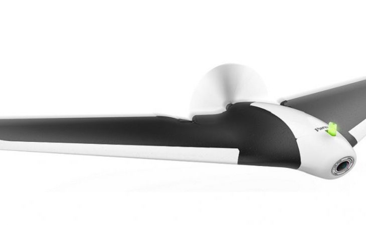 Parrot Launching $1.3k Fixed-Wing Disco Drone