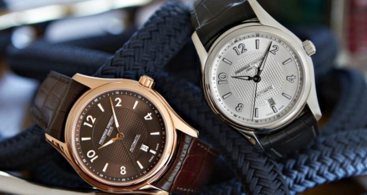 The Limited Edition Nautical Frederique Constant Runabout Will Help Conserve Riva Boats