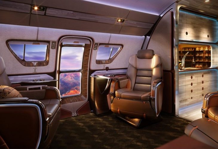 The Skyranch One Private Jet Is a Well-Heeled Cowboy’s Dream