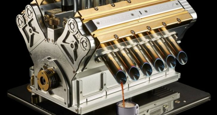 The Veloce Aurum 18ct May Be the World’s Most Luxurious Espresso Maker